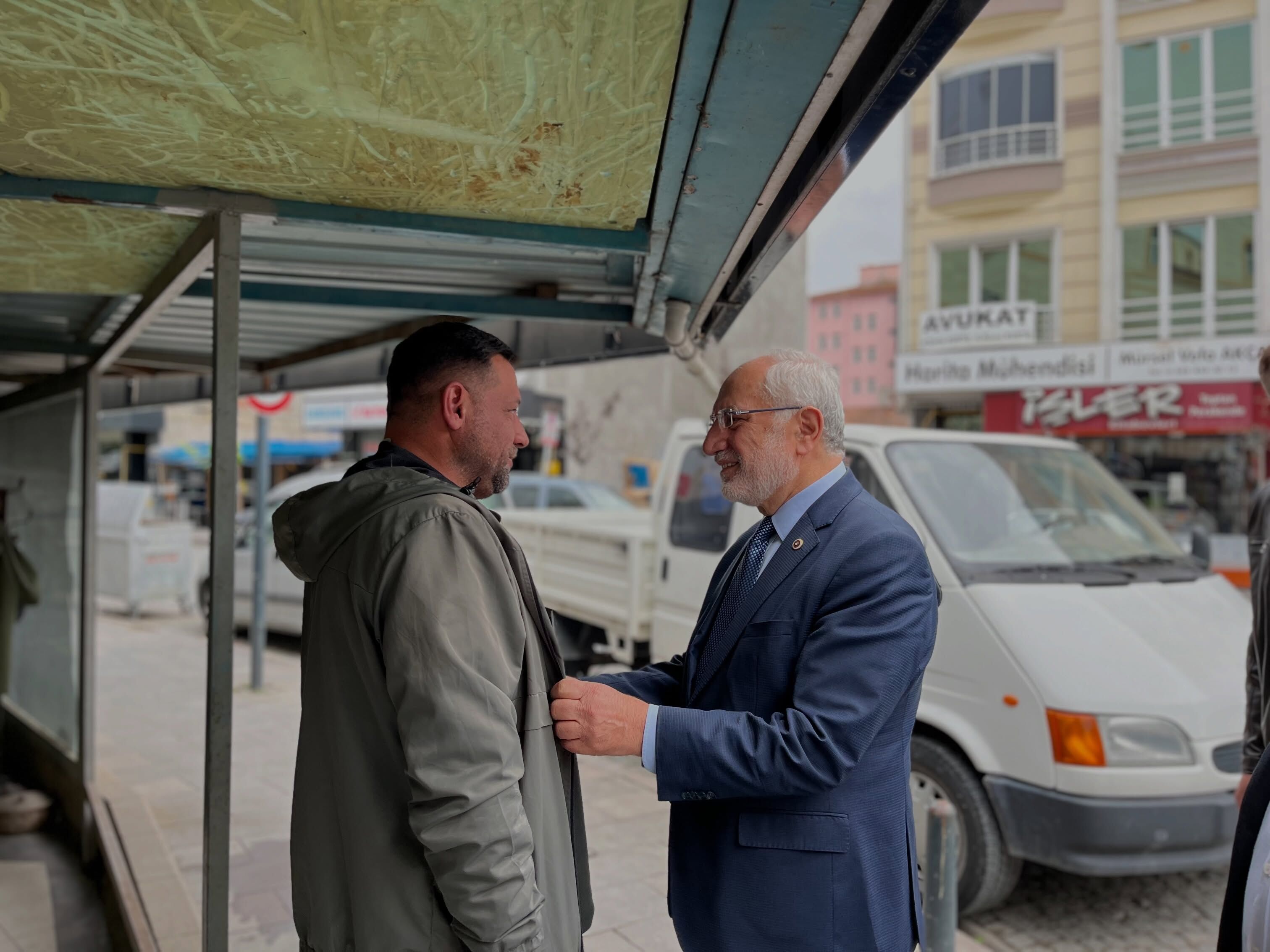 Saadet Partisi Samsun Milletvekili Mehmet Karaman, (4)