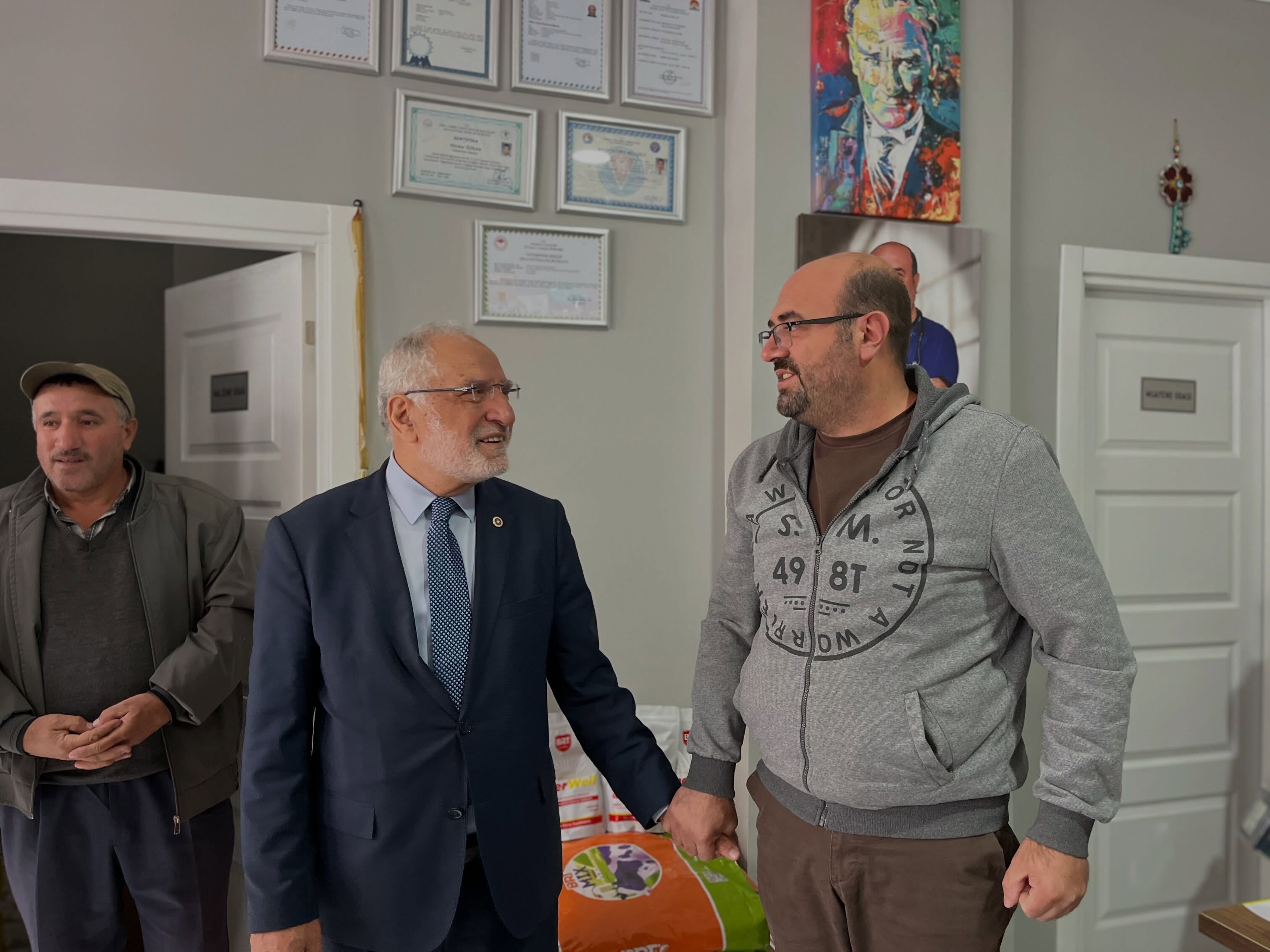 Saadet Partisi Samsun Milletvekili Mehmet Karaman, (5)