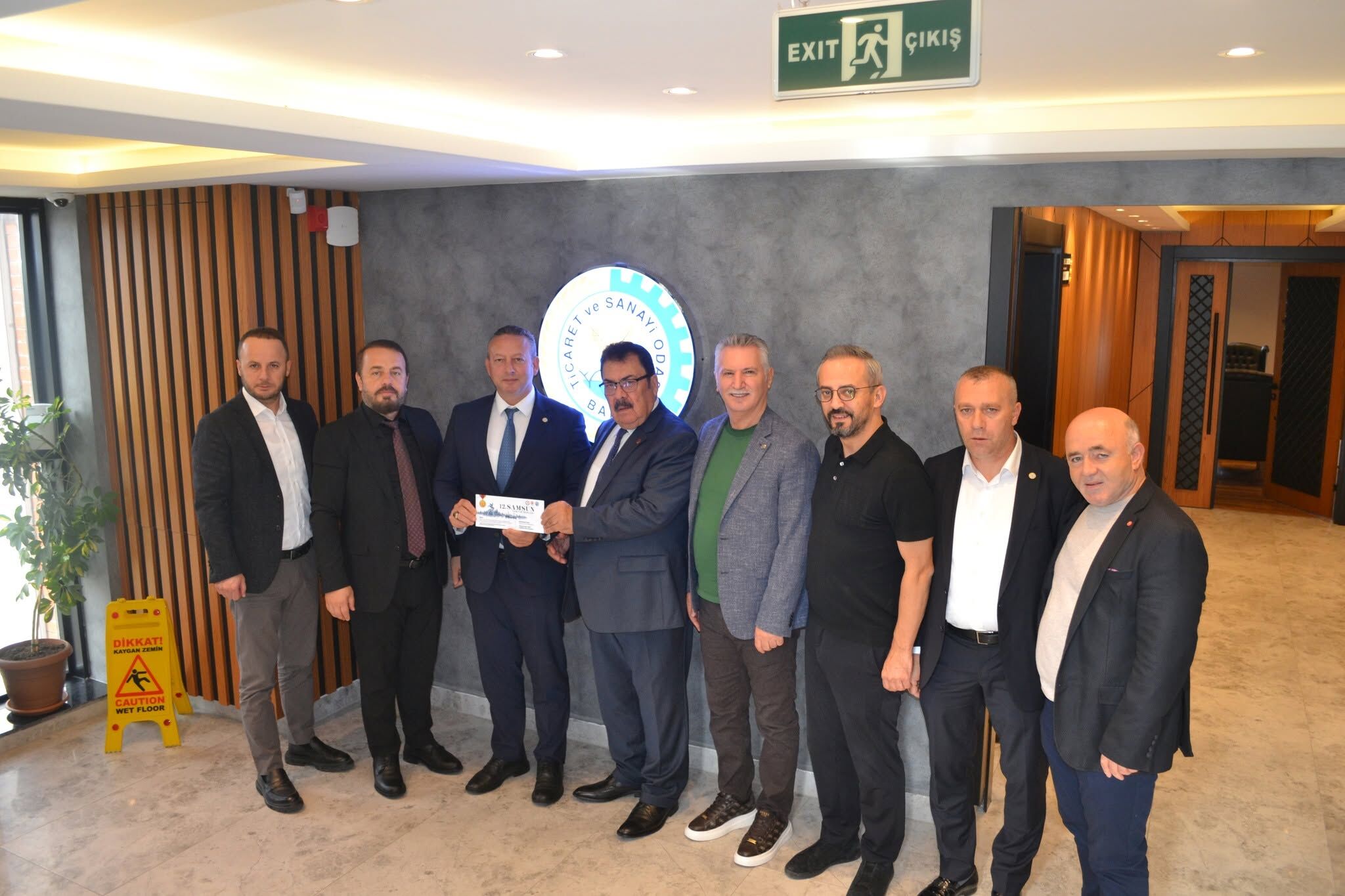 Samkon Genel Başkanı Hasan Kaya Aşçı’dan Başkan Kocabaş’a Ziyaret (1)