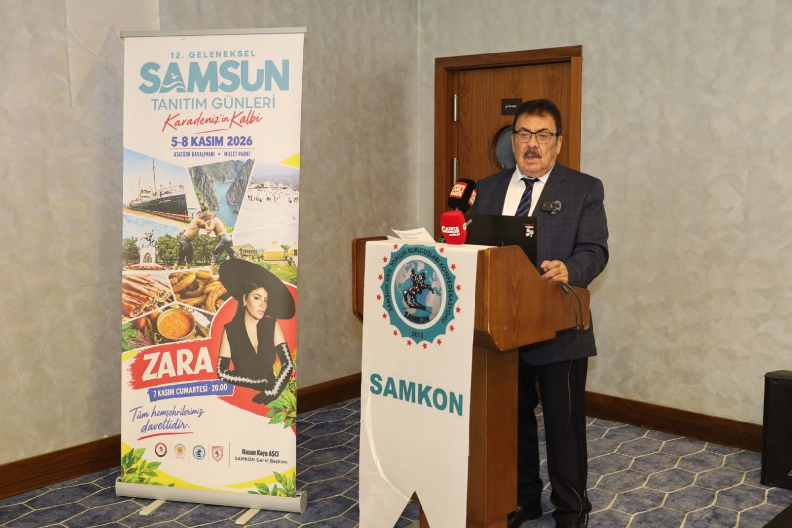 Samkon’dan 12. Geleneksel Samsun Tanitim Günleri̇ İçi̇n Bi̇rli̇k Ve Beraberli̇k Çağrisi (10)