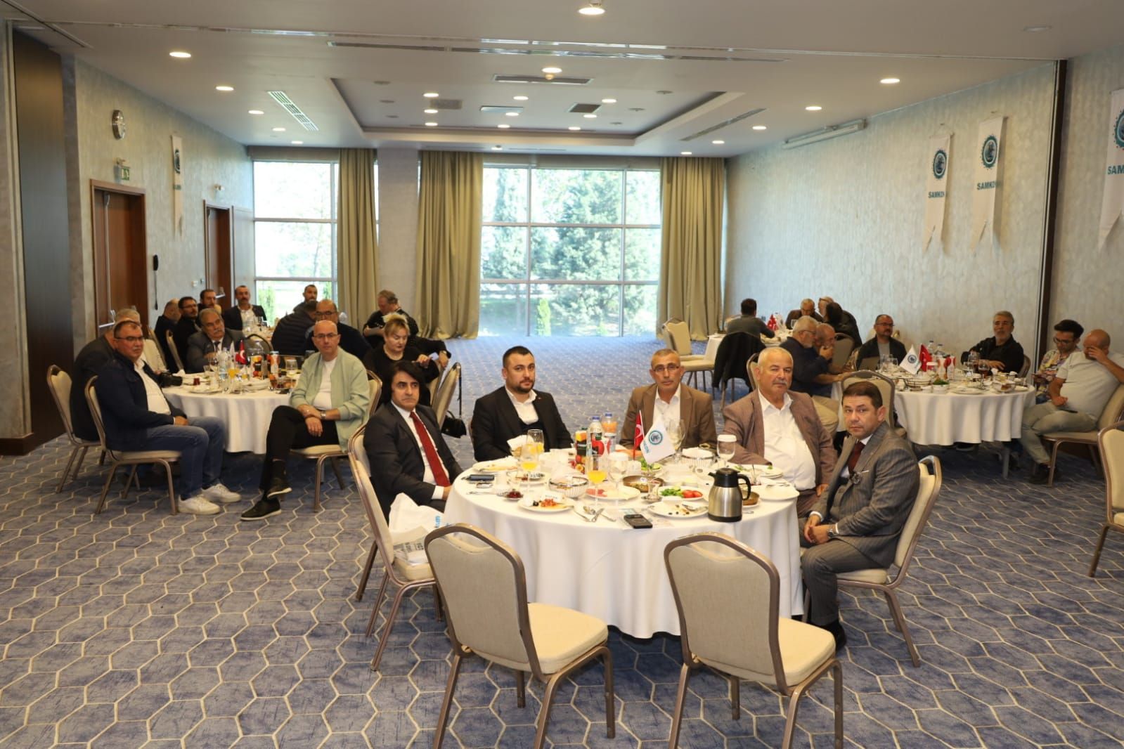 Samkon’dan 12. Geleneksel Samsun Tanitim Günleri̇ İçi̇n Bi̇rli̇k Ve Beraberli̇k Çağrisi (11)