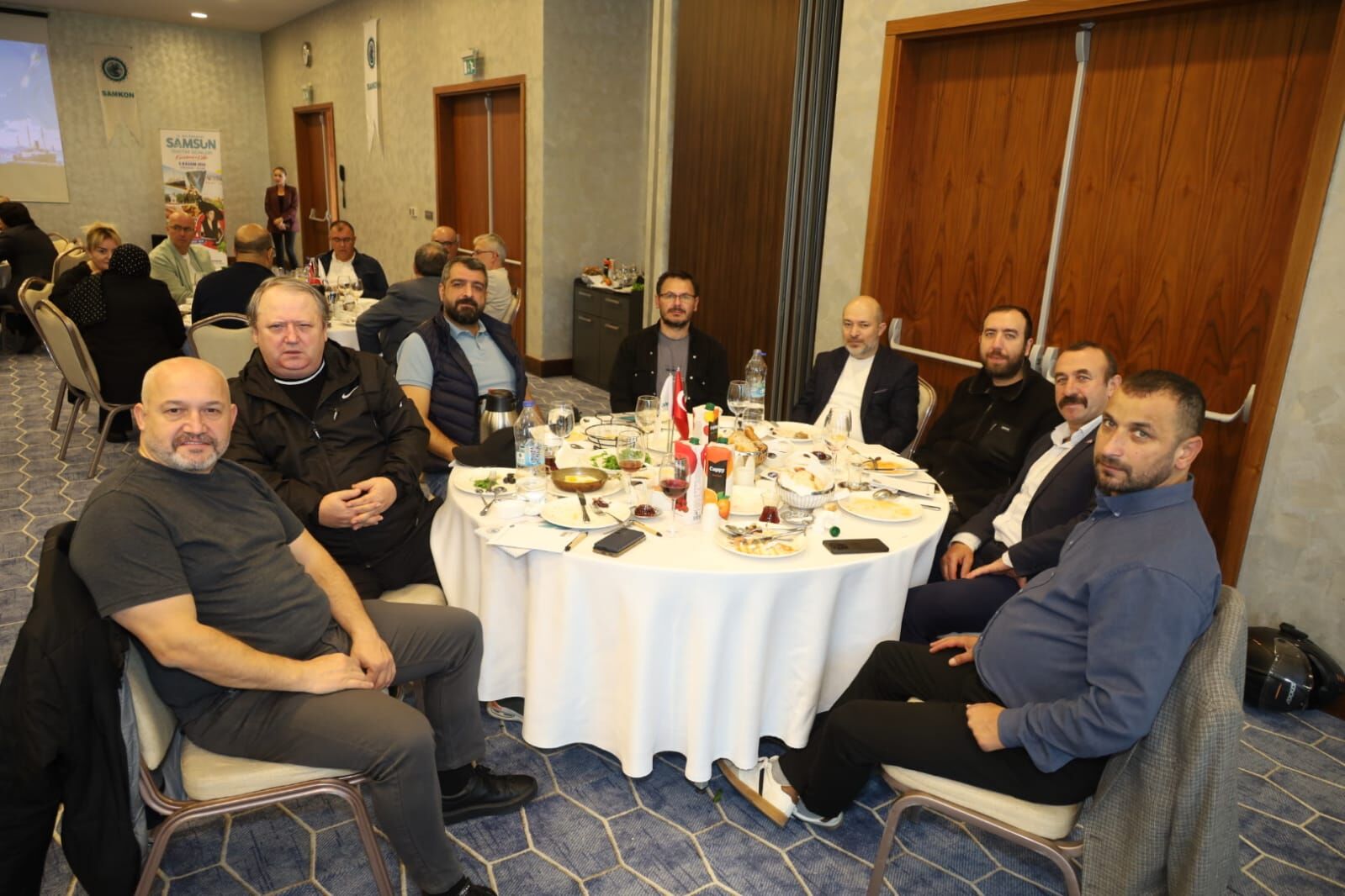 Samkon’dan 12. Geleneksel Samsun Tanitim Günleri̇ İçi̇n Bi̇rli̇k Ve Beraberli̇k Çağrisi (12)