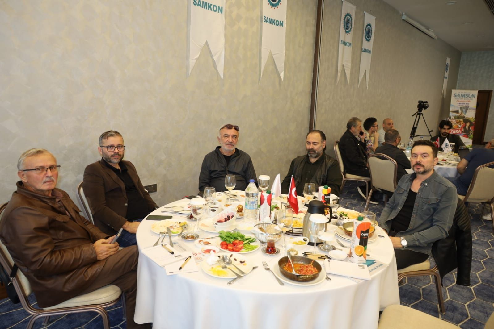Samkon’dan 12. Geleneksel Samsun Tanitim Günleri̇ İçi̇n Bi̇rli̇k Ve Beraberli̇k Çağrisi (13)