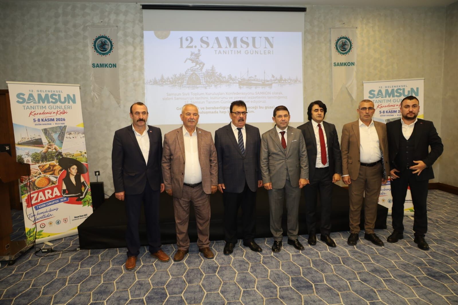 Samkon’dan 12. Geleneksel Samsun Tanitim Günleri̇ İçi̇n Bi̇rli̇k Ve Beraberli̇k Çağrisi (2)
