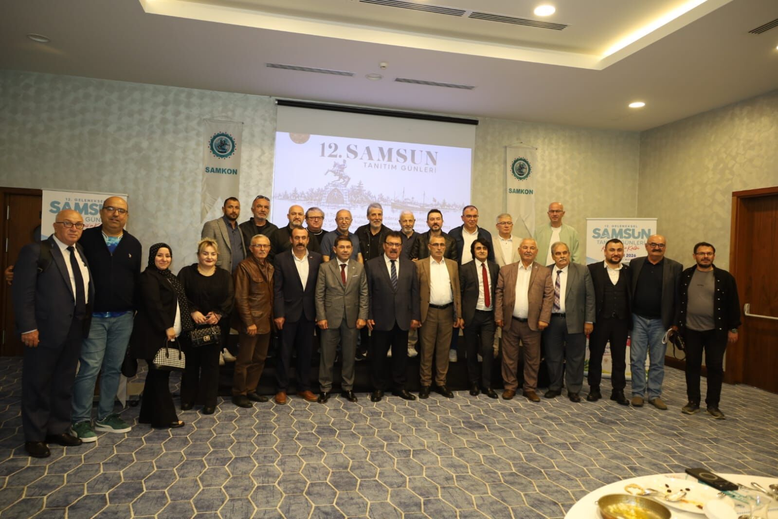 Samkon’dan 12. Geleneksel Samsun Tanitim Günleri̇ İçi̇n Bi̇rli̇k Ve Beraberli̇k Çağrisi (3)