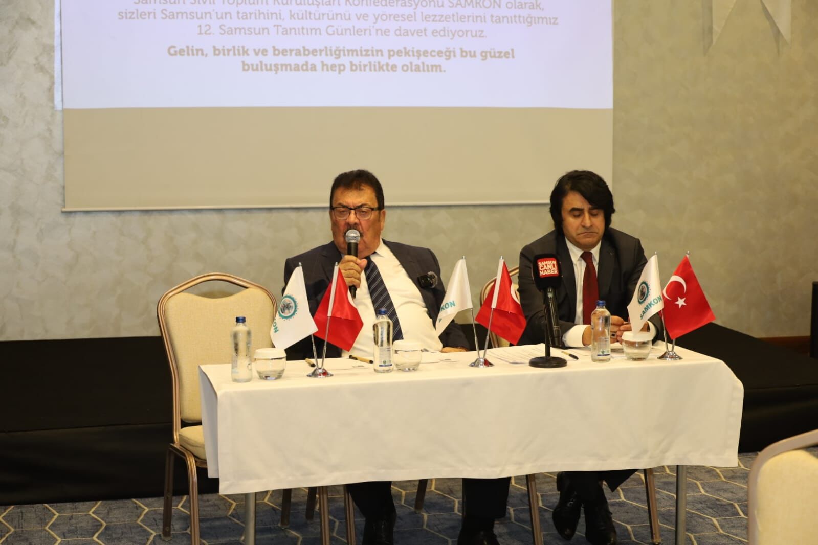 Samkon’dan 12. Geleneksel Samsun Tanitim Günleri̇ İçi̇n Bi̇rli̇k Ve Beraberli̇k Çağrisi (4)