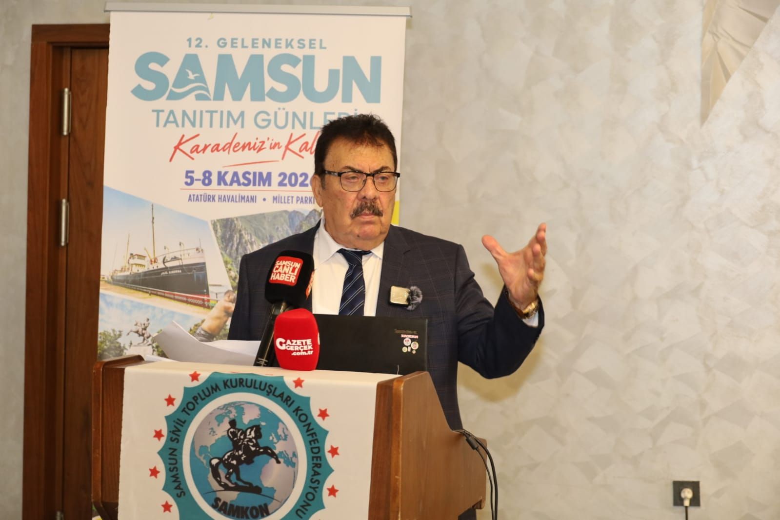 Samkon’dan 12. Geleneksel Samsun Tanitim Günleri̇ İçi̇n Bi̇rli̇k Ve Beraberli̇k Çağrisi (6)