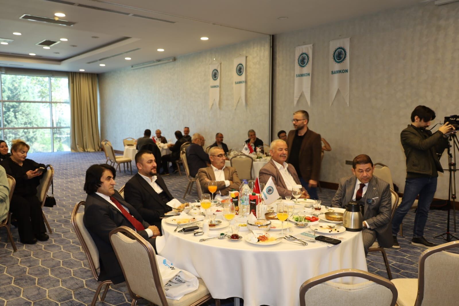 Samkon’dan 12. Geleneksel Samsun Tanitim Günleri̇ İçi̇n Bi̇rli̇k Ve Beraberli̇k Çağrisi (8)