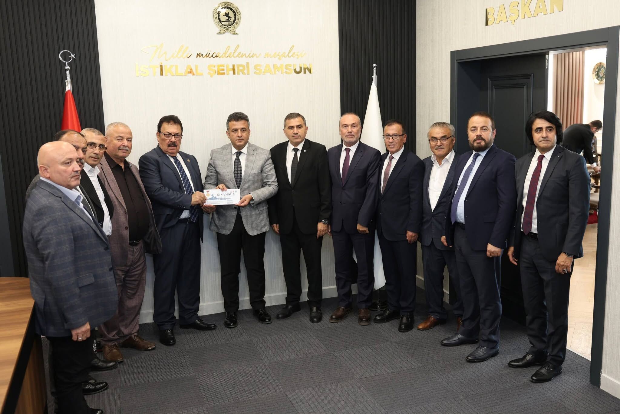 Samkon’dan Samsun Tanitim Günleri̇ Öncesi̇ Önemli̇ Zi̇yaretler (2)