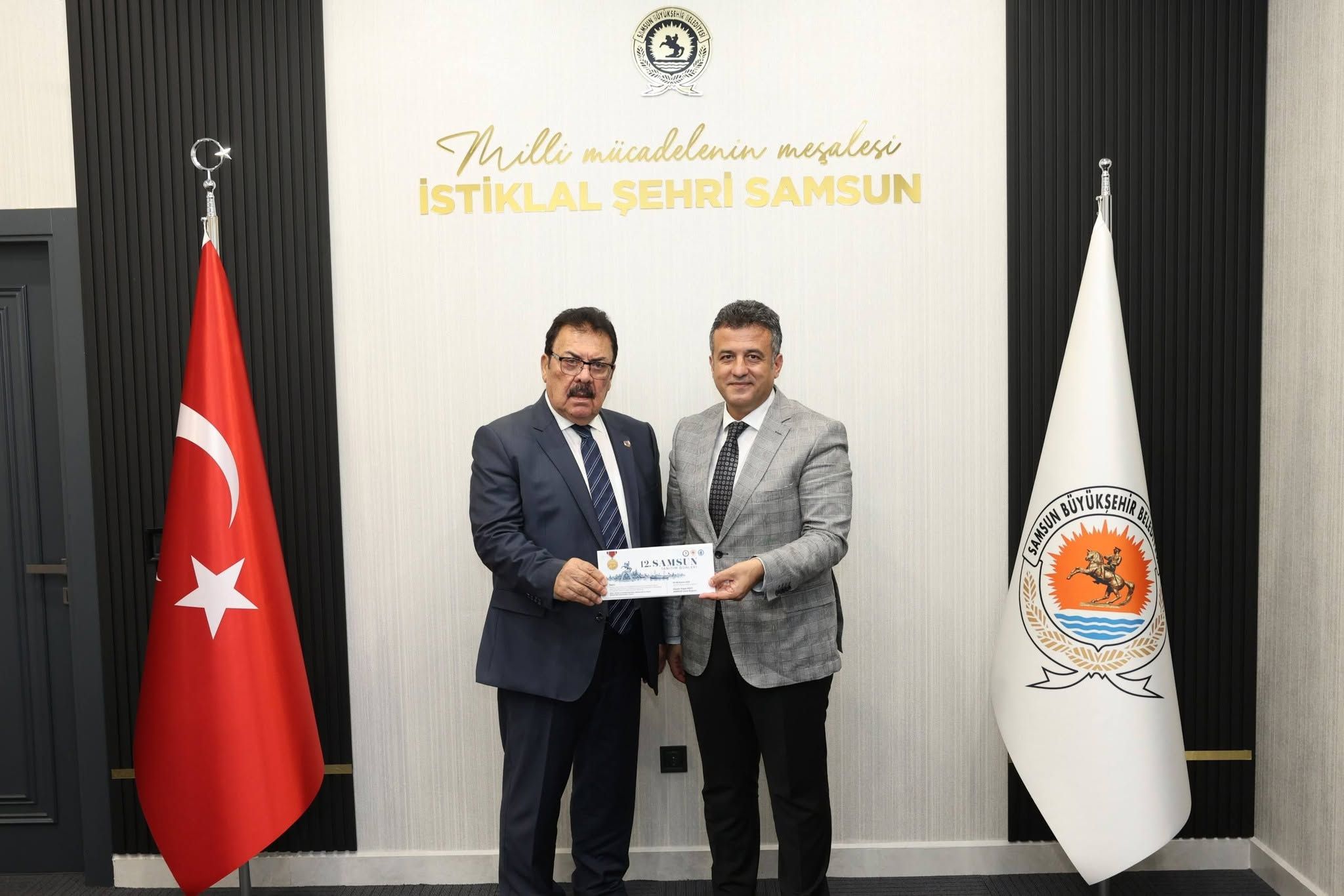 Samkon’dan Samsun Tanitim Günleri̇ Öncesi̇ Önemli̇ Zi̇yaretler (3)