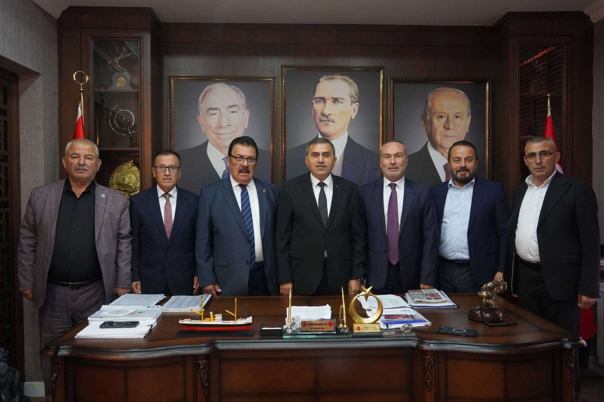 Samkon’dan Samsun Tanitim Günleri̇ Öncesi̇ Önemli̇ Zi̇yaretler (4)