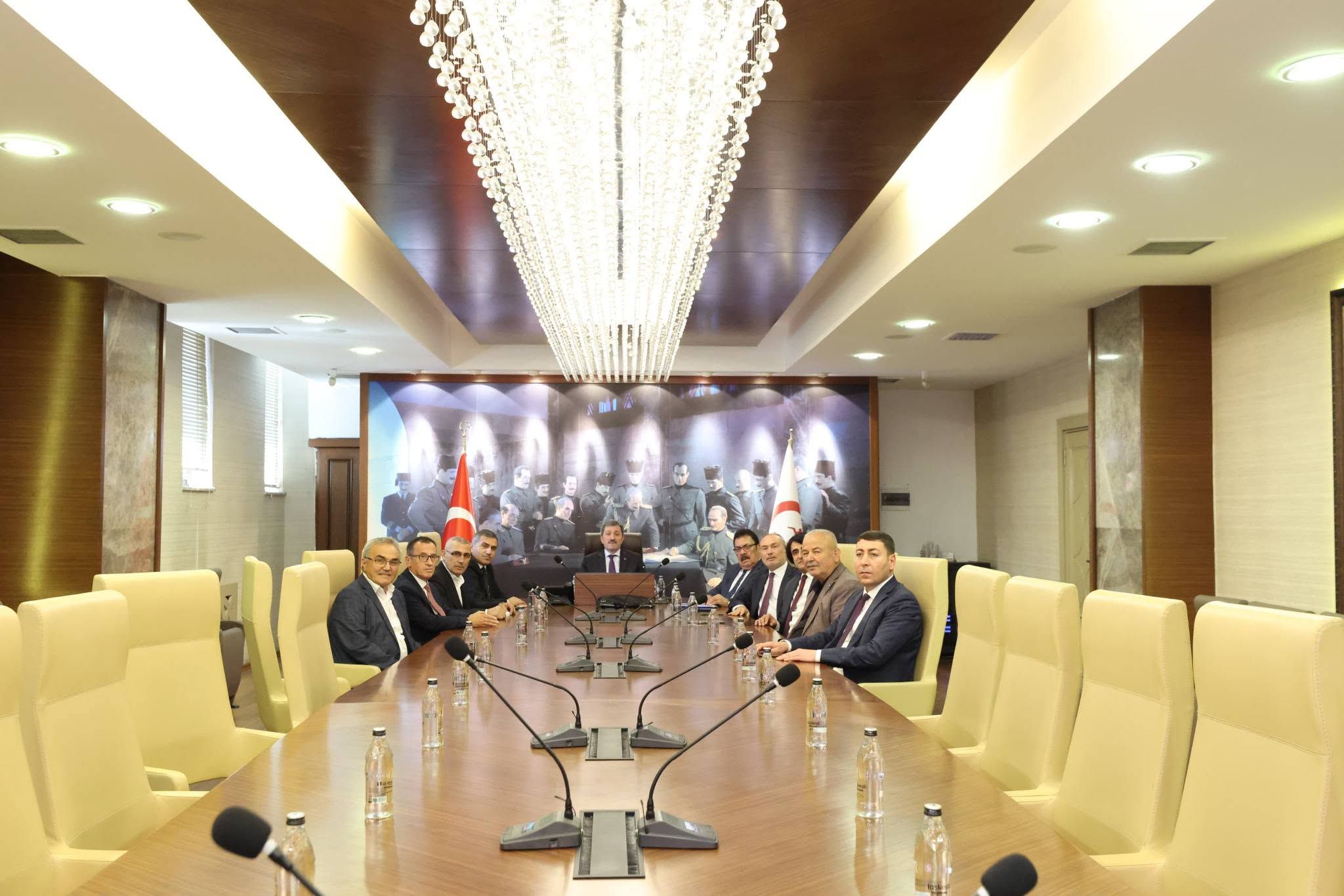 Samkon’dan Samsun Tanitim Günleri̇ Öncesi̇ Önemli̇ Zi̇yaretler (5)