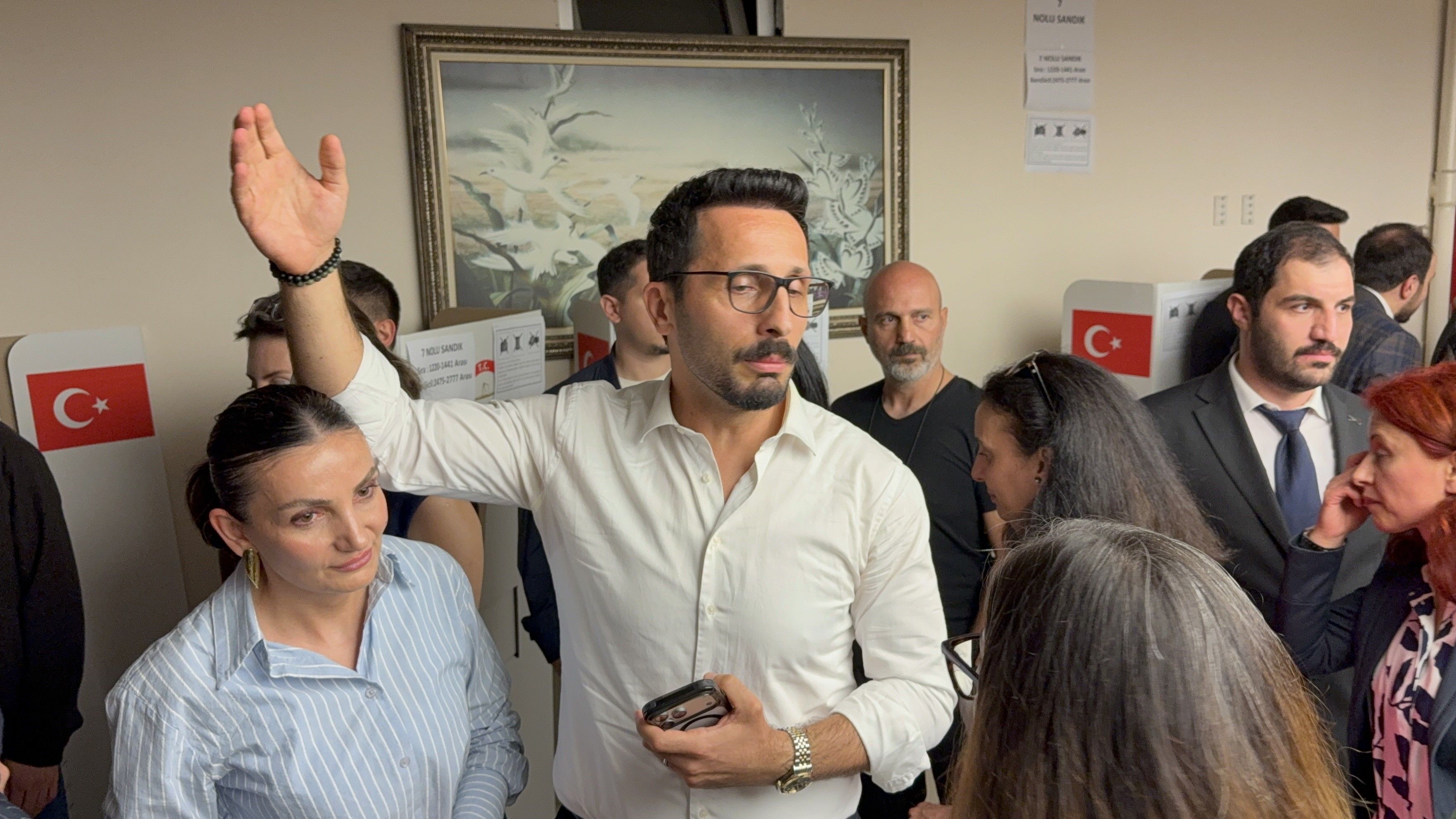 Samsun Barosu Seçiminde Nefes Kesen Yarış1