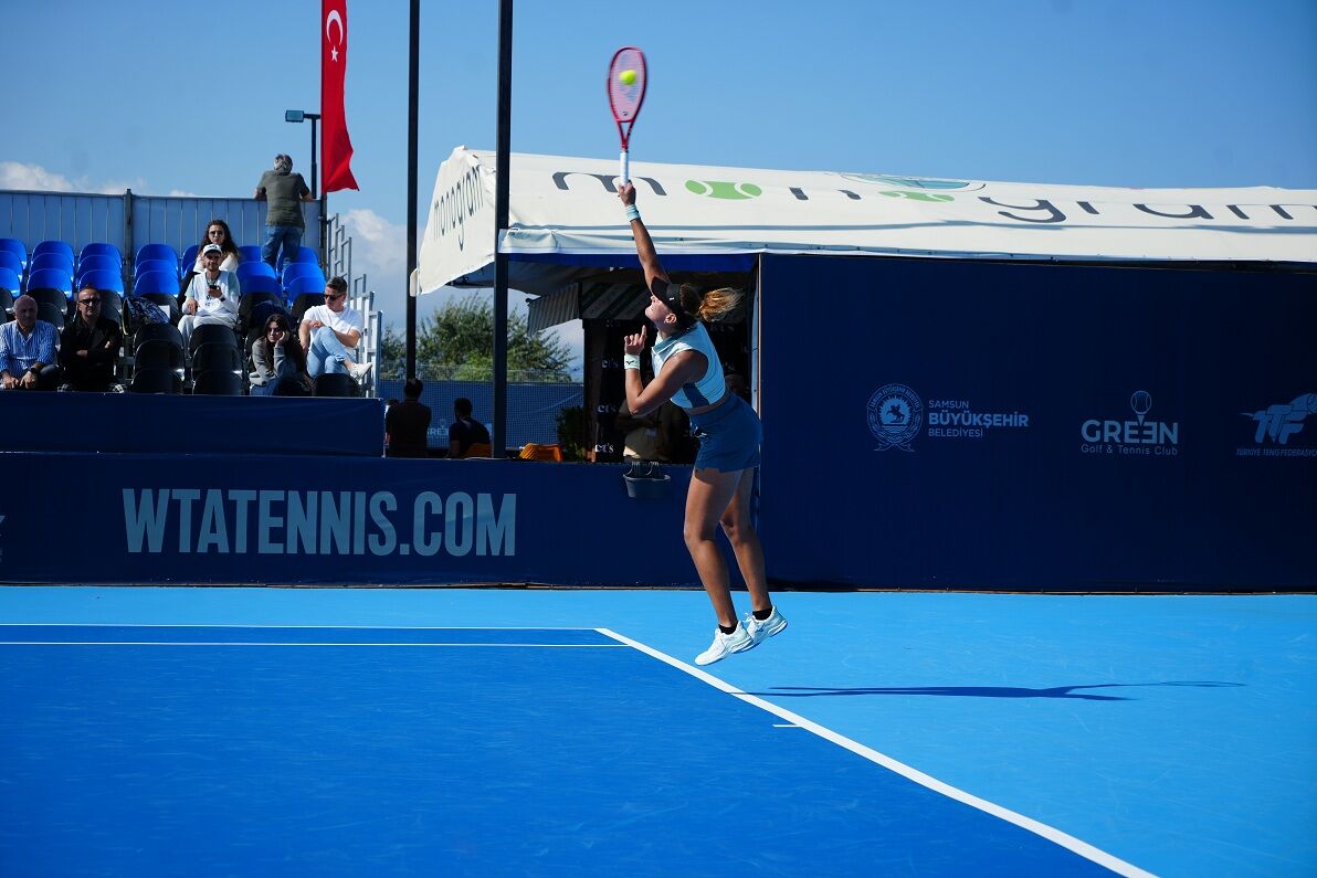Samsun Open Wta 125'Te Heyecan Devam Ediyor1