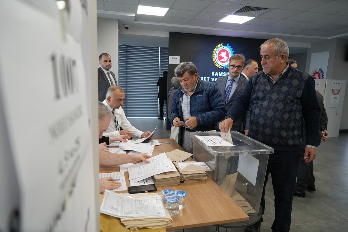 Samsun Tso'da Seçim Heyecanı