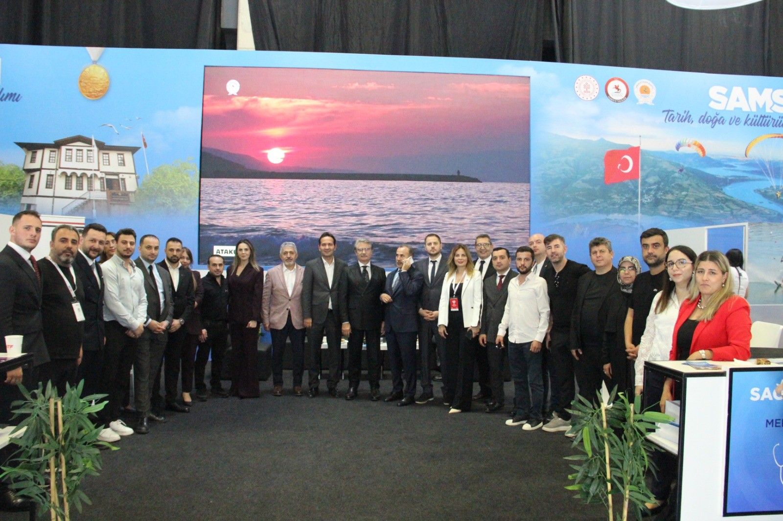 Samsun Turizmi Antalya Fuarı'nda Tanıtıldı1