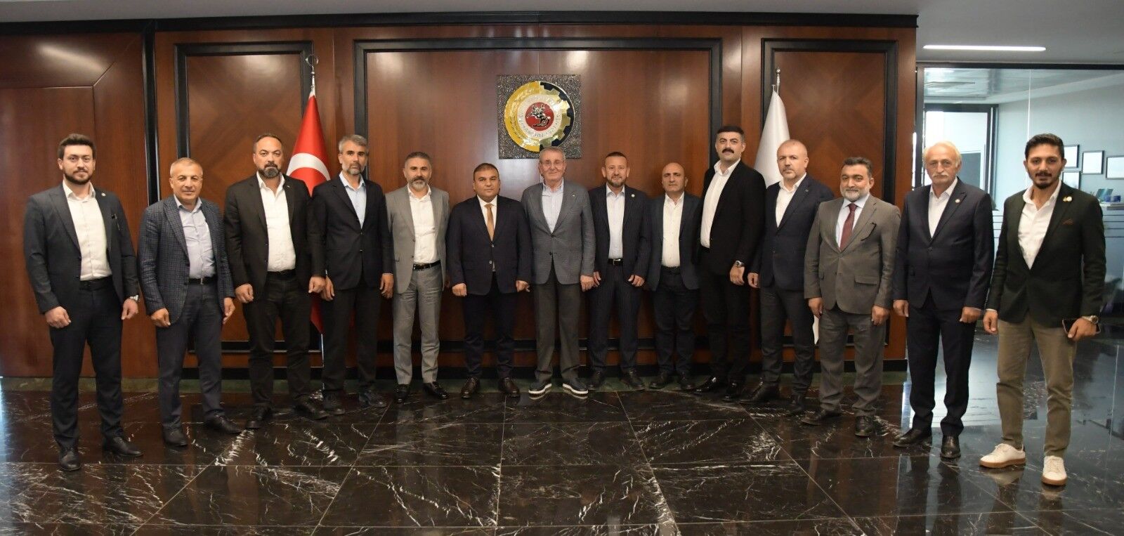 Samsun'da Inşaat Sektörünün Gündemi Değerlendirildi1