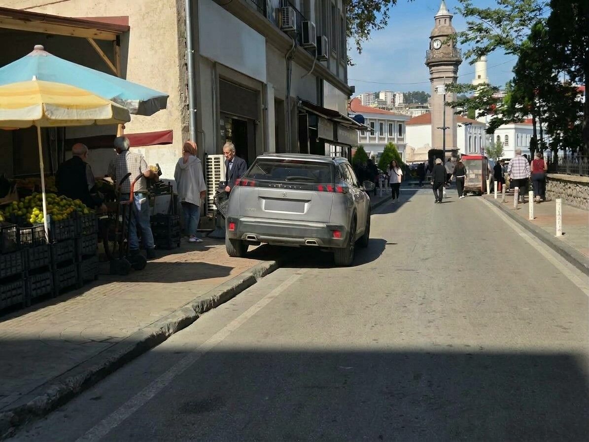 Samsun'da Kaldırımlar Için Çağrı