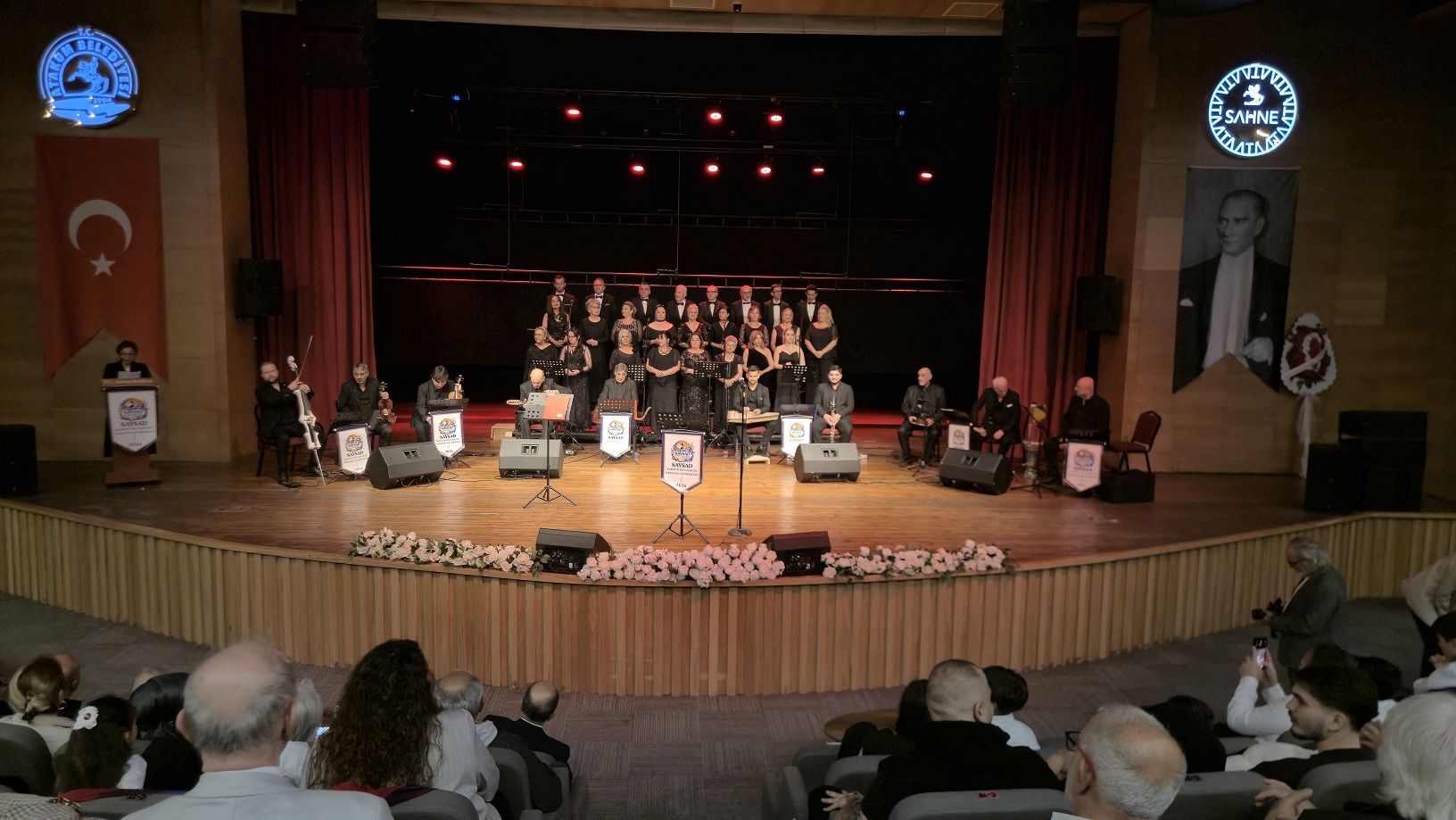 Samsun'da Saysad Tsm Korosu'ndan Kuruluş Konseri