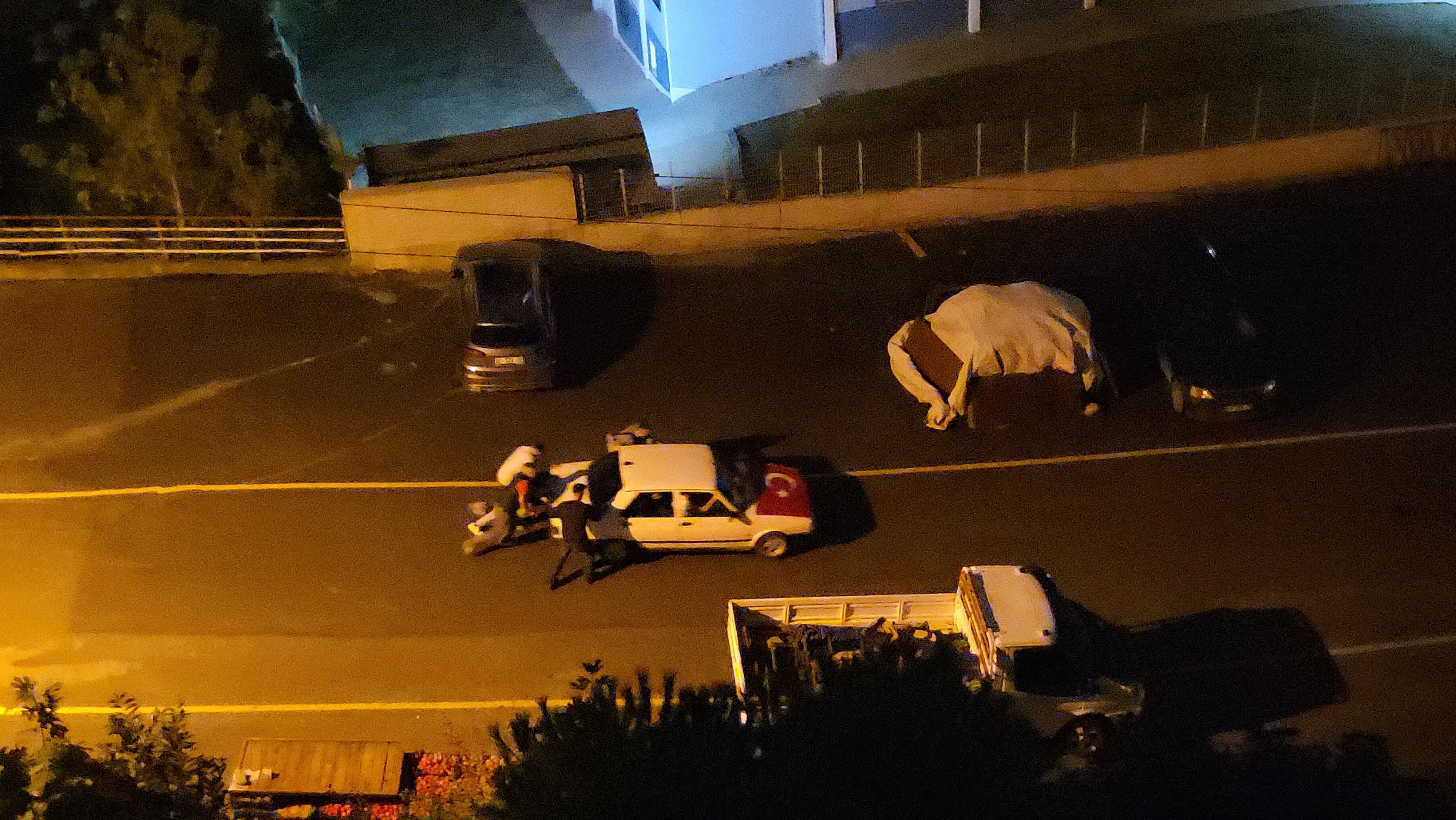 Samsun'da Tehlikeli Asker Eğlencesi1