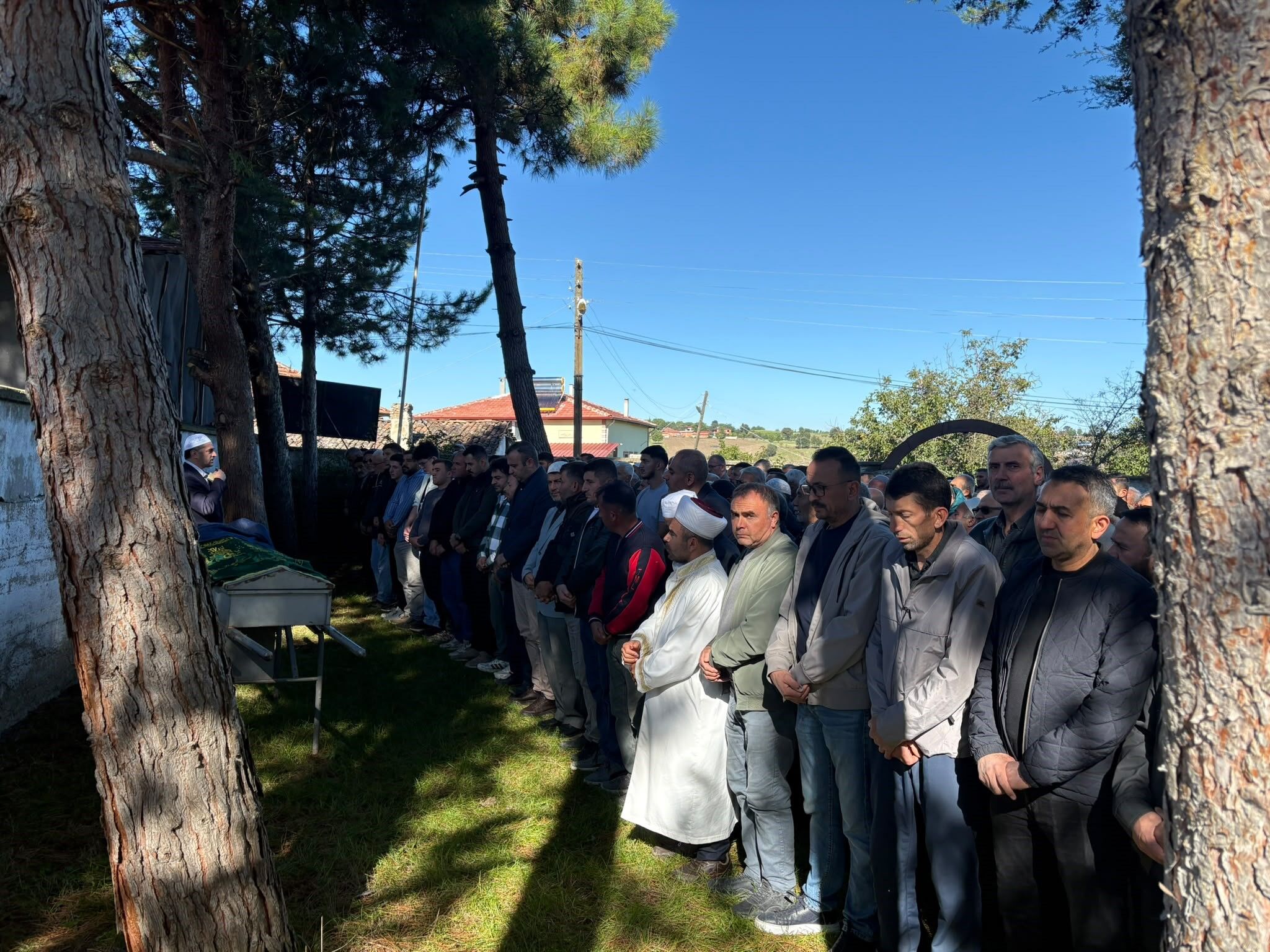Samsunlu Kıbrıs Gazisi Son Yolculuğuna Uğurlandı