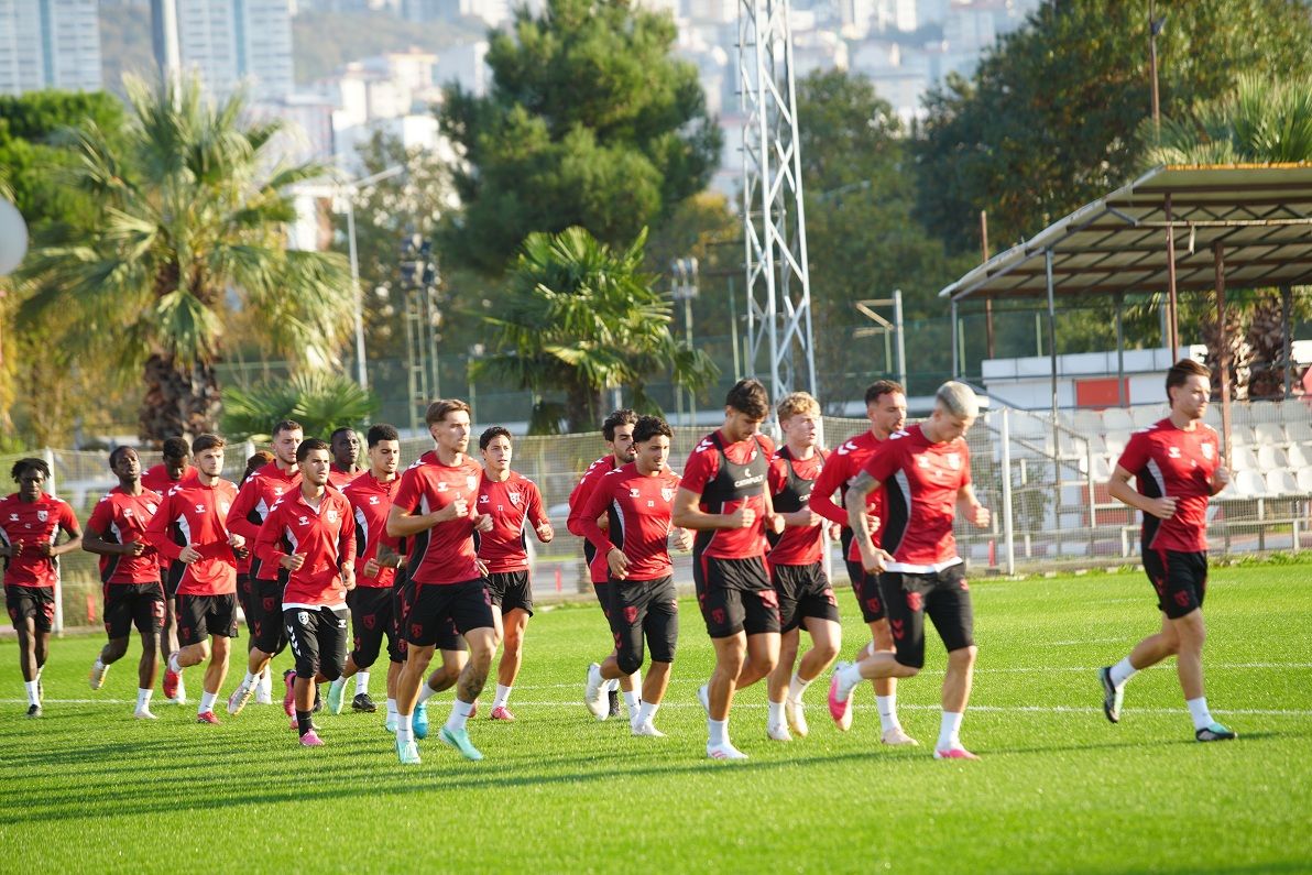 Samsunspor, Amed Sportif Faaliyetler Maçının Hazırlıklarını Tamamladı