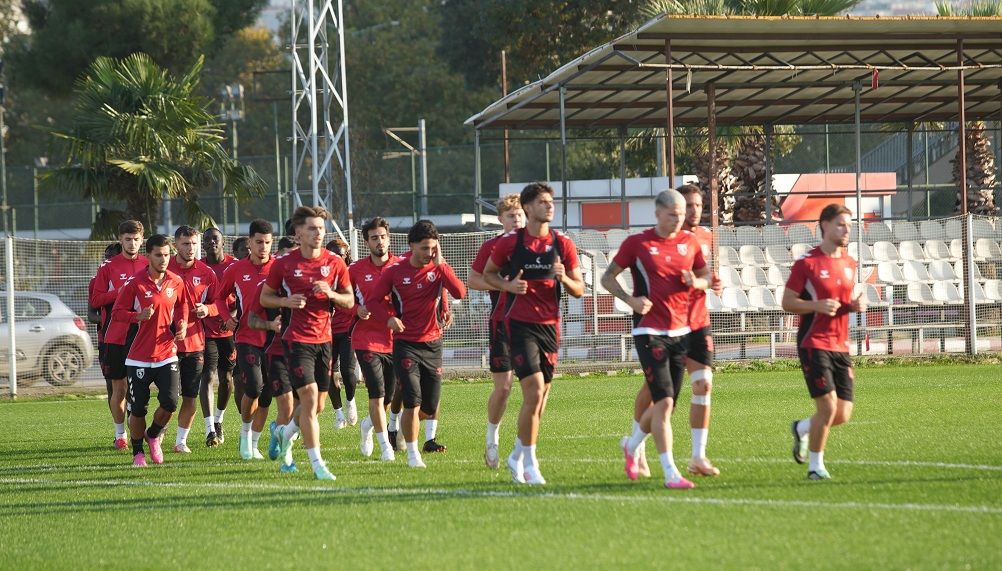 Samsunspor, Amed Sportif Faaliyetler Maçının Hazırlıklarını Tamamladı1-1