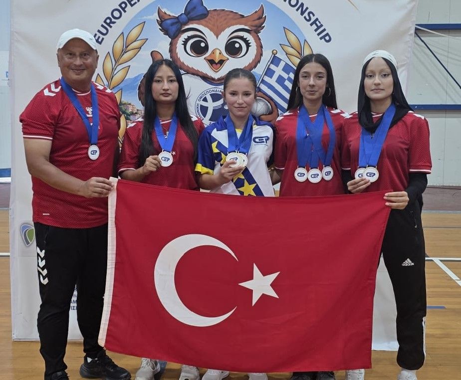 Samsunsporlu Yağmur Tosun Avrupa Şampiyonu (1)