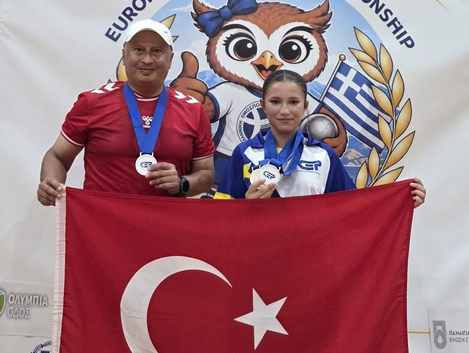 Samsunsporlu Yağmur Tosun Avrupa Şampiyonu (2)