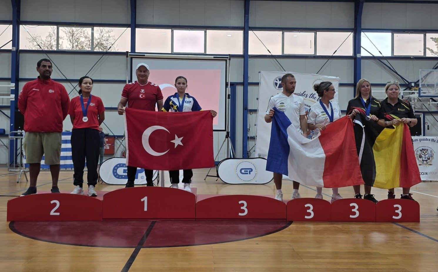 Samsunsporlu Yağmur Tosun Avrupa Şampiyonu (3)