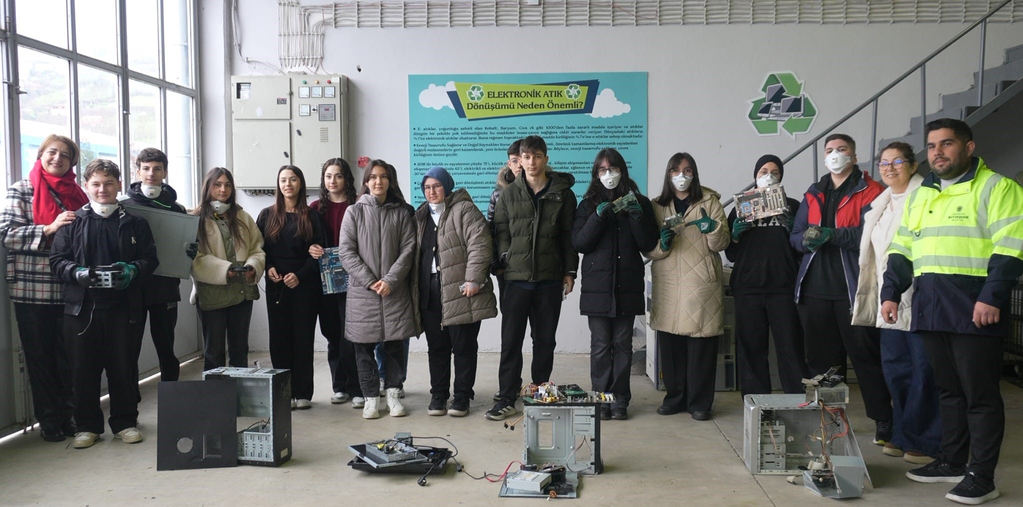 Samsun’un Yeşili Ve Mavisi Çevre Projeleriyle Korunuyor