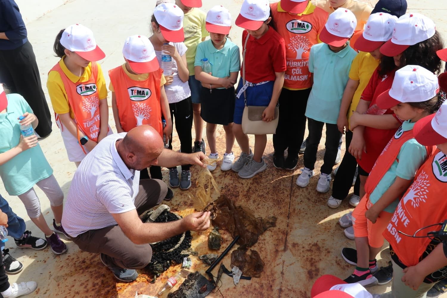 Samsun’un Yeşili Ve Mavisi Çevre Projeleriyle Korunuyor1