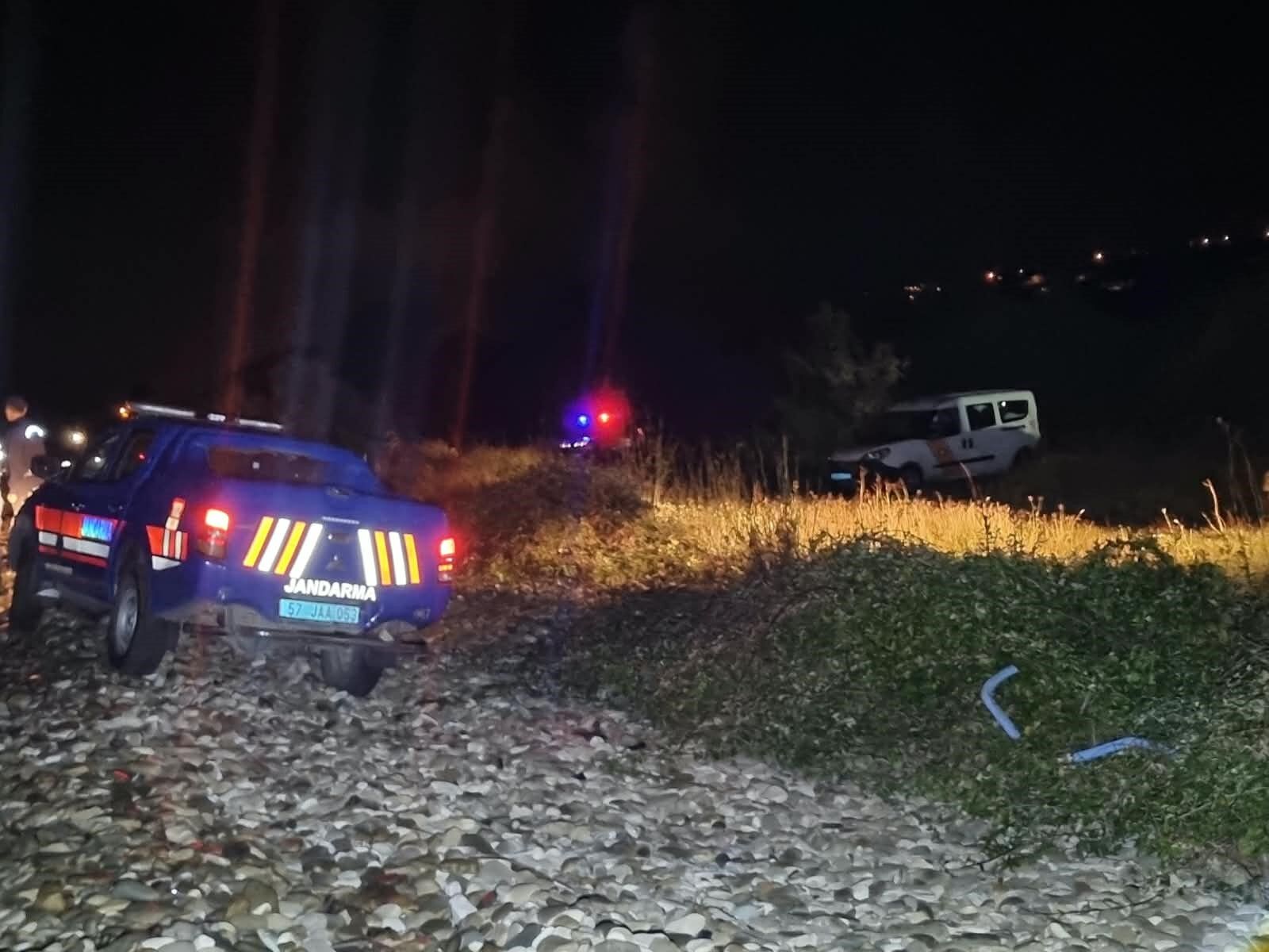 Sinop'ta Tekne Alabora Oldu 1 Polis Ölü, 1 Polis Kayıp (1)