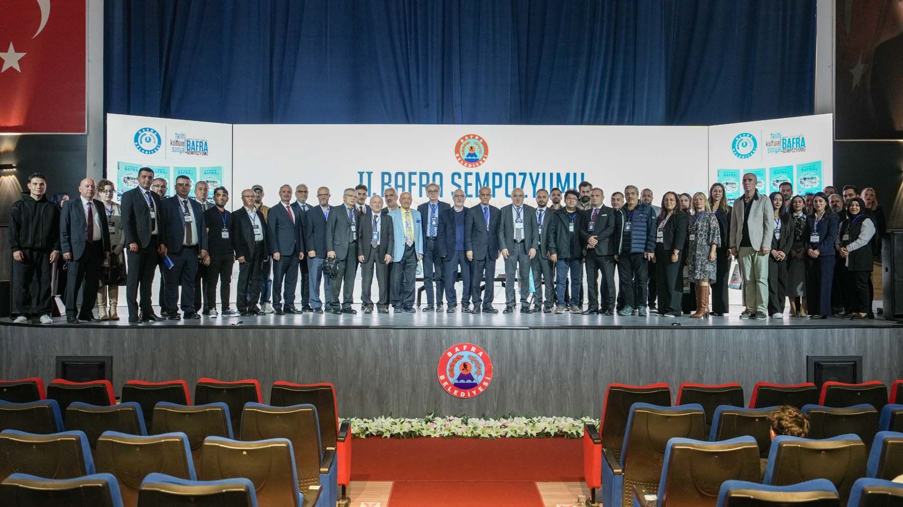 Tari̇hi̇, Kültürel Ve Sosyal Yönleri̇yle Ii. Bafra Sempozyumu Başladi (3)