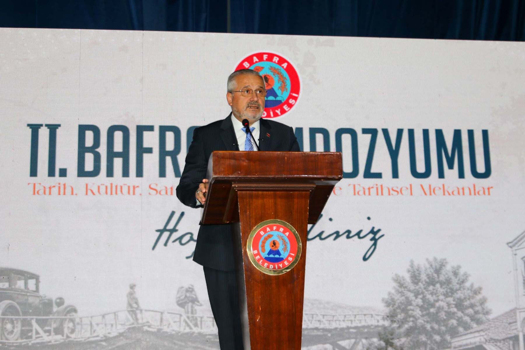 Tari̇hi̇, Kültürel Ve Sosyal Yönleri̇yle Ii. Bafra Sempozyumu Başladi (5)