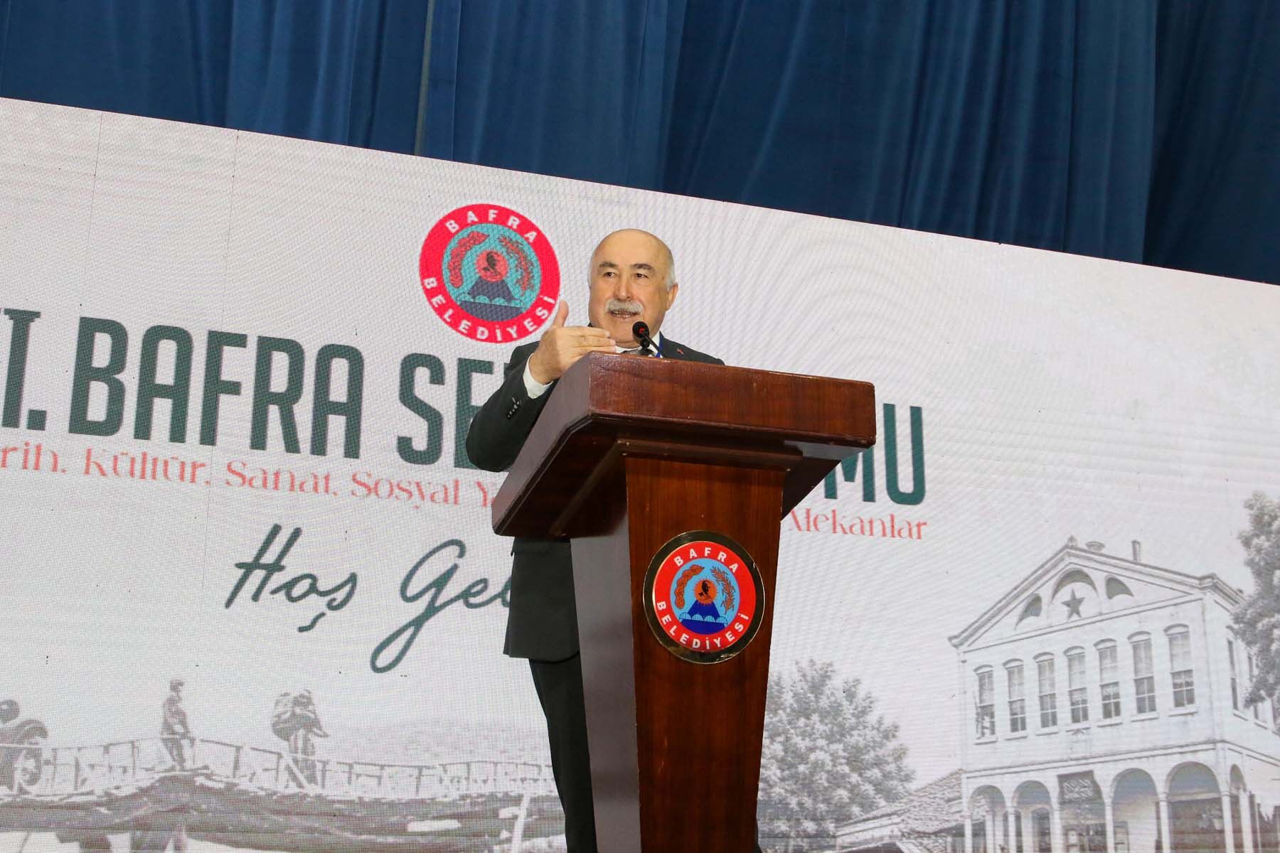 Tari̇hi̇, Kültürel Ve Sosyal Yönleri̇yle Ii. Bafra Sempozyumu Başladi (7)