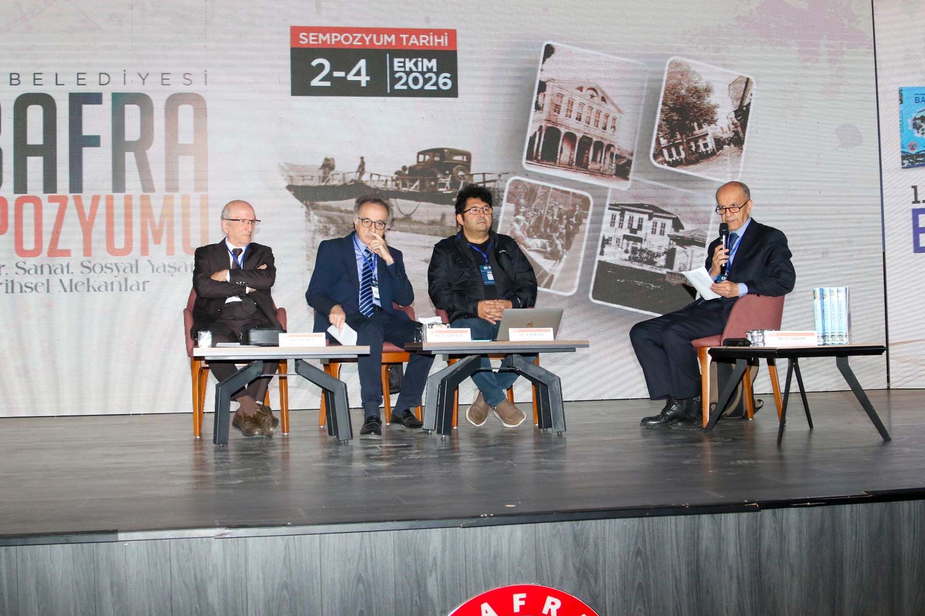 Tari̇hi̇, Kültürel Ve Sosyal Yönleri̇yle Ii. Bafra Sempozyumu Başladi (8)