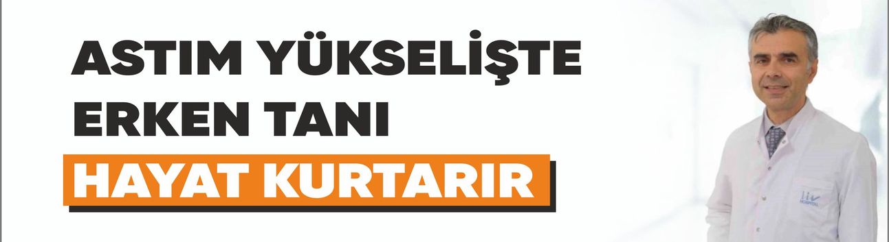 Türkiye'de Astım Alarm Veriyor