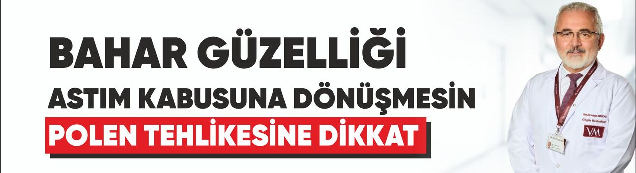 Uzmanı Uyardı; "Bahar mevsimi, astım ve alerjiyi tetikliyor"