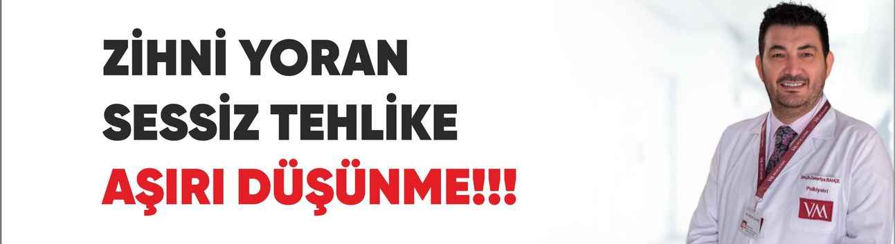Aşırı düşünme ile başa çıkmak mümkün